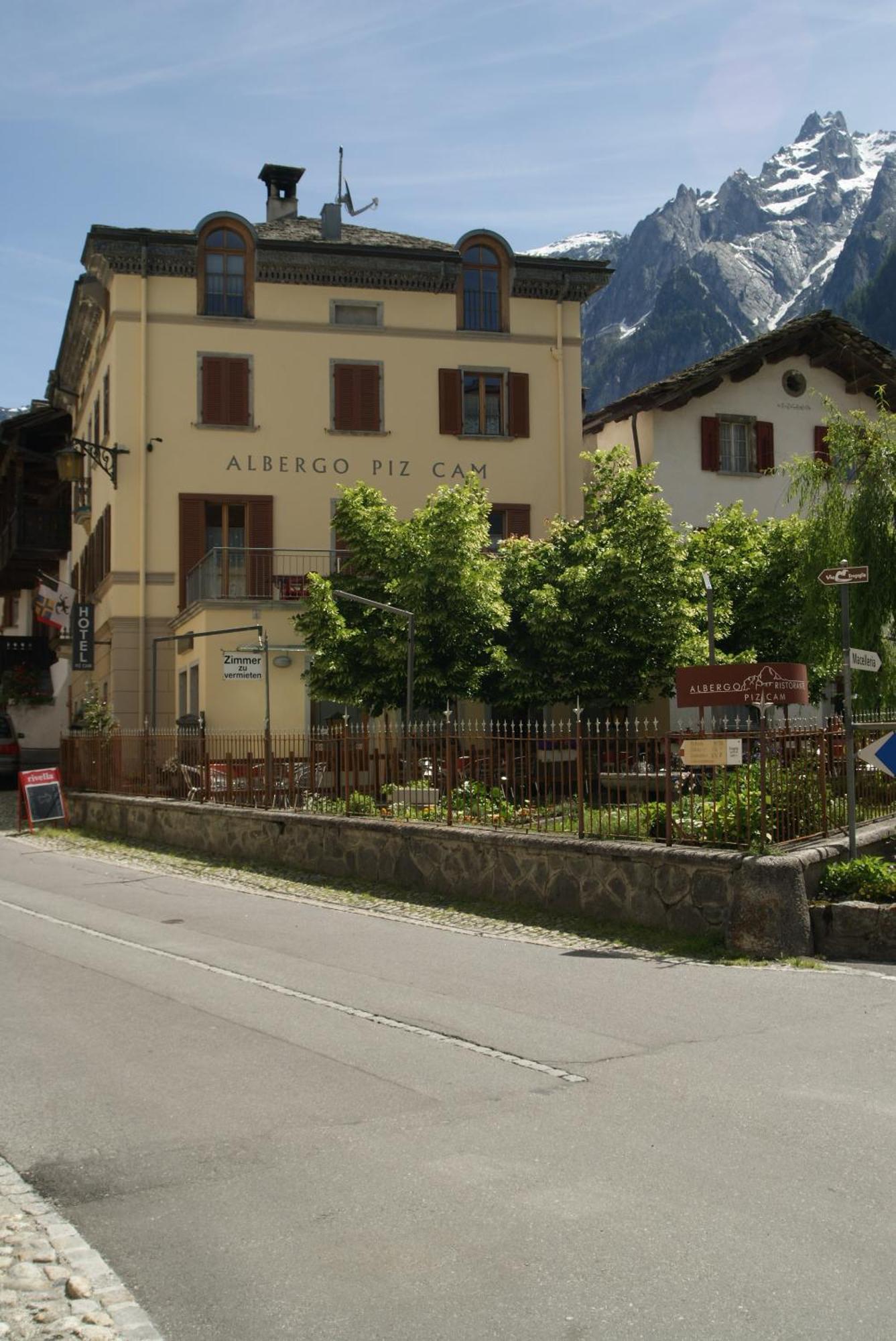 Albergo Piz Cam Vicosoprano Экстерьер фото