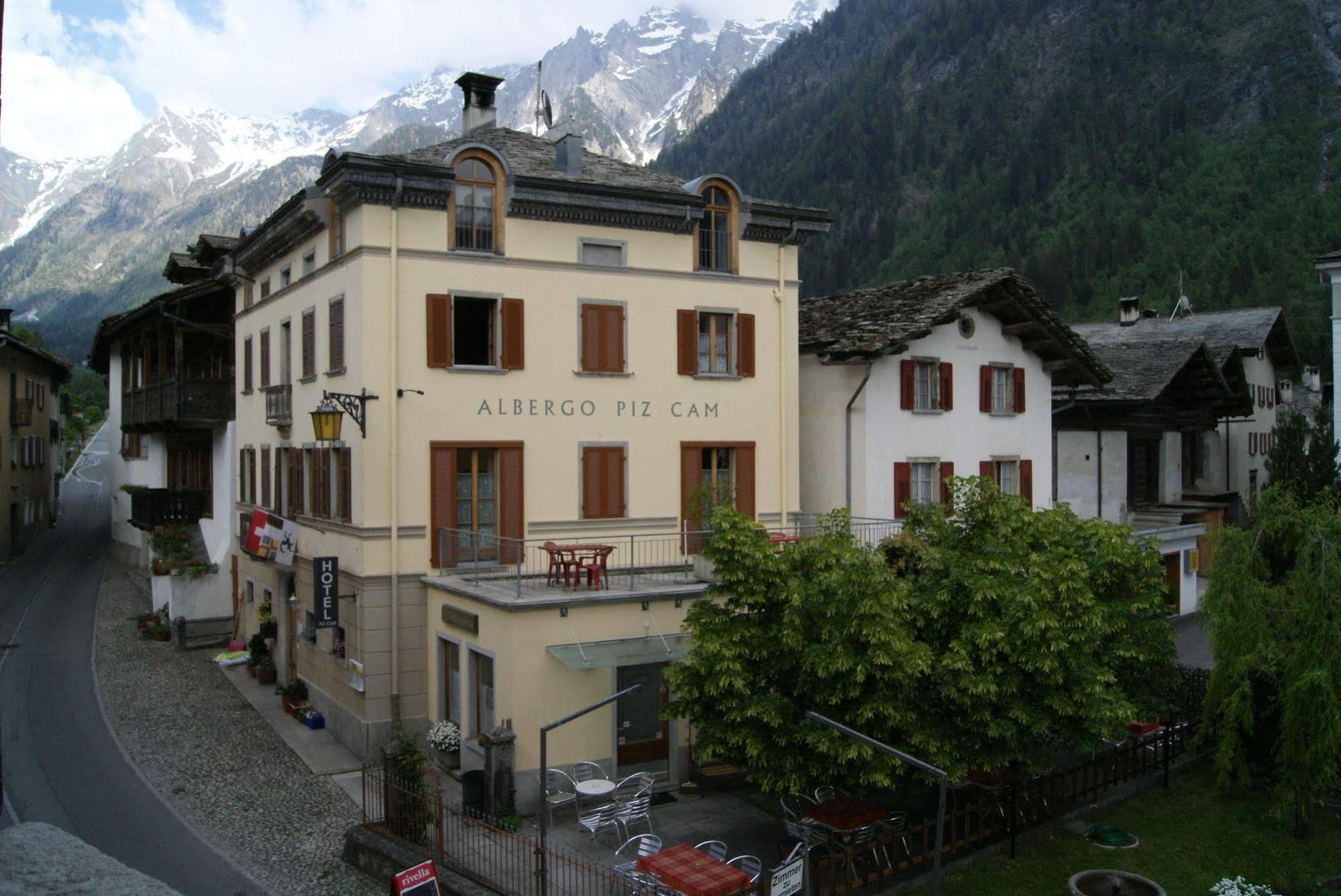 Albergo Piz Cam Vicosoprano Экстерьер фото