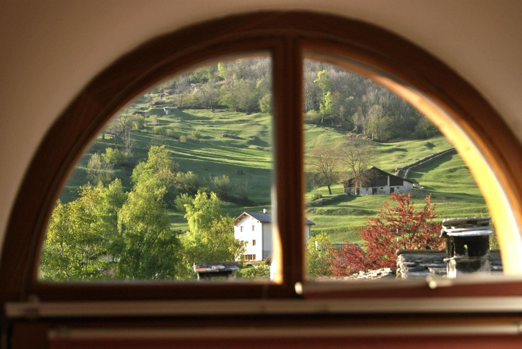 Albergo Piz Cam Vicosoprano Экстерьер фото