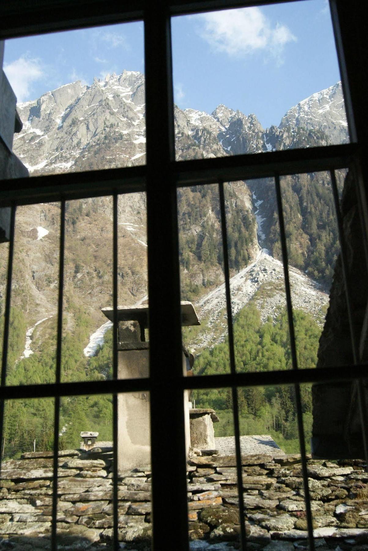 Albergo Piz Cam Vicosoprano Экстерьер фото